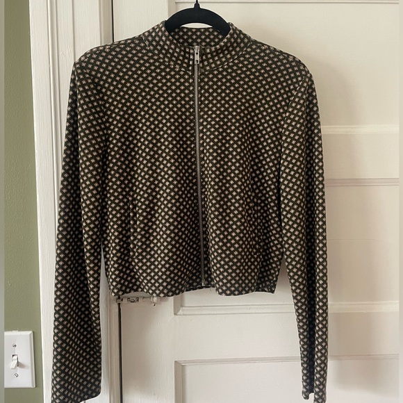 Flynn Skye Cropped Pattern Jacket - Picture 2 of 6